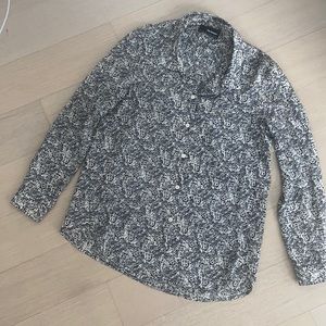 The kooples button down w/print